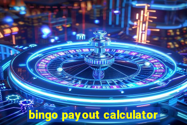 bingo payout calculator